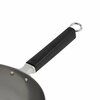 Joyce Chen Professional Series Carbon Steel Stir Fry Pan with Phenolic Handle, 12-In. J22-0050